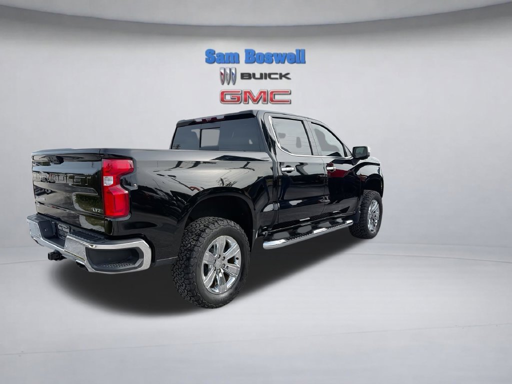 Certified 2022 Chevrolet Silverado 1500 LTZ w/ LTZ Premium Package AWD/4WD image 10