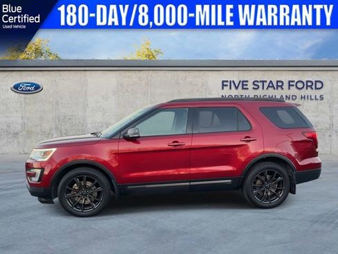 Certified 2017 Ford Explorer XLT w/ Equipment Group 202A image 6