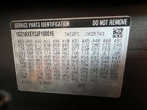 Used 2018 Chevrolet Silverado 2500 High Country w/ Duramax Plus Package image 25