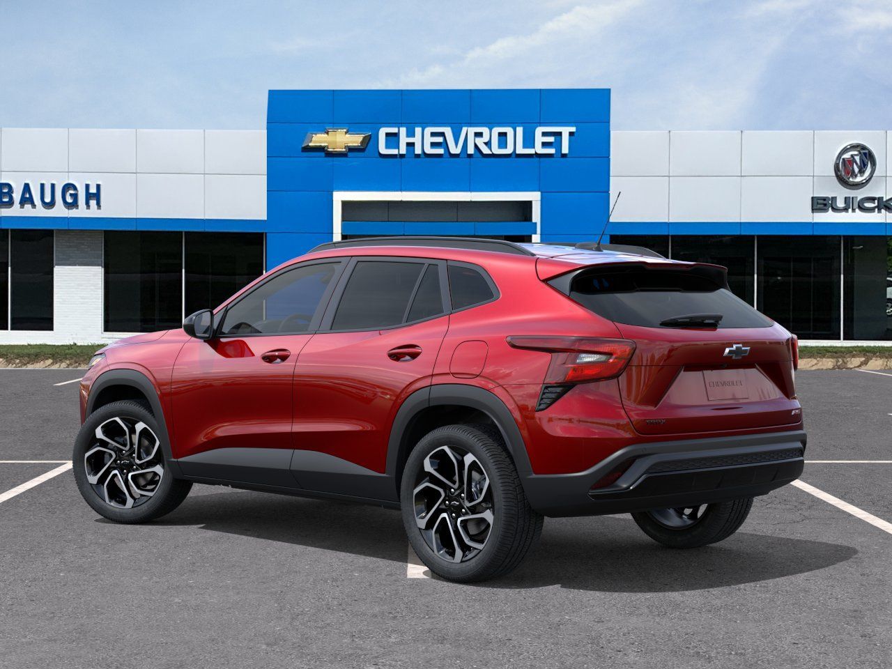 New 2026 Chevrolet Trax RS w/ Driver Confidence Package FWD image 3