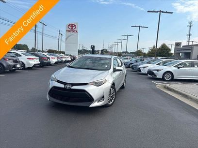 Certified 2018 Toyota Corolla XLE