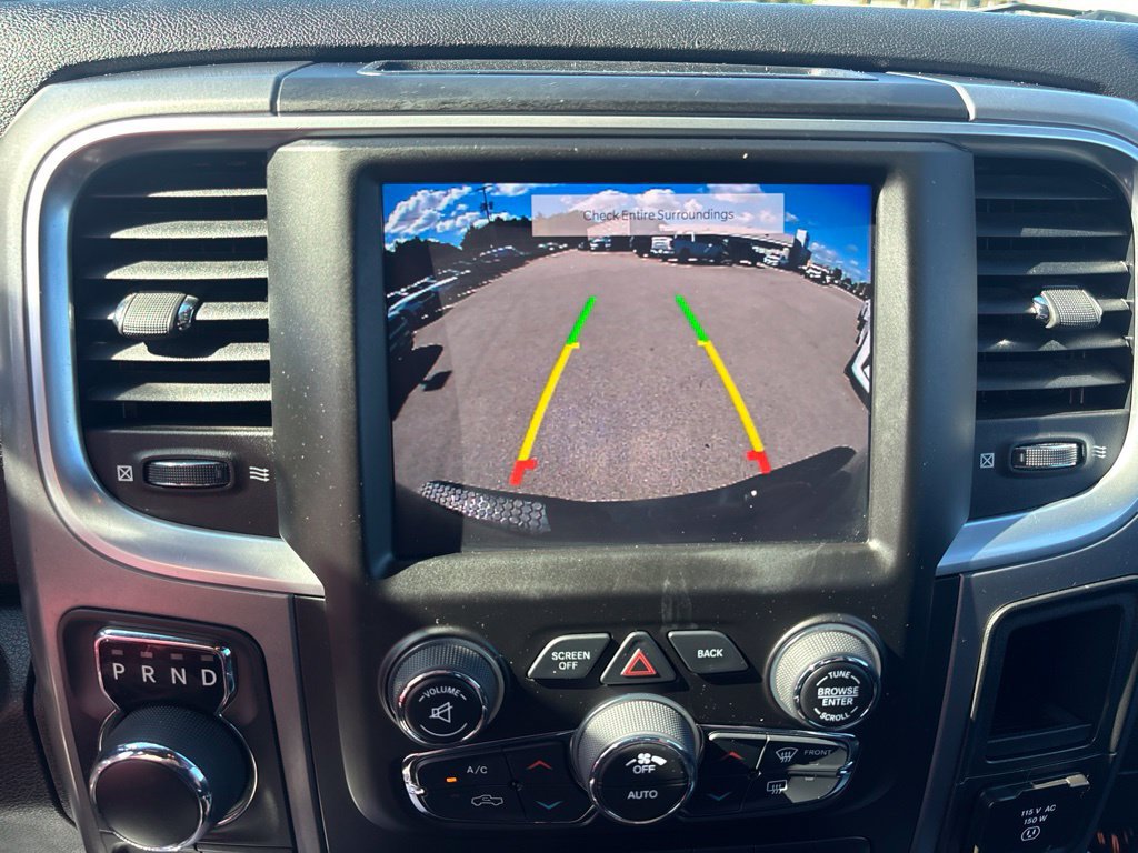 Certified 2022 RAM 1500 Warlock w/ Electronics Group AWD/4WD image 15