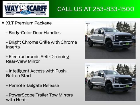 New 2026 Ford F350 XLT w/ XLT Premium Package image 8