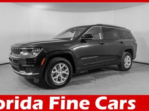 Used 2023 Jeep Grand Cherokee L Limited w/ Luxury Tech Group II image 1