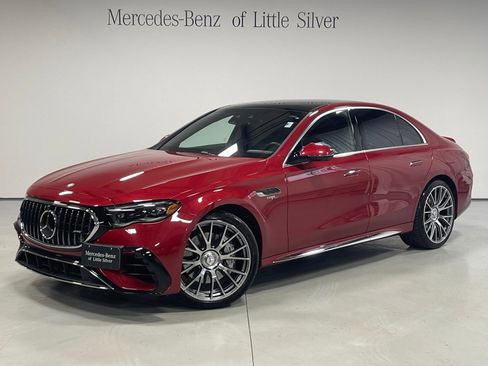 Certified 2025 Mercedes-Benz E 53 AMG e 4MATIC Sedan w/ Driver Assistance Package image 1