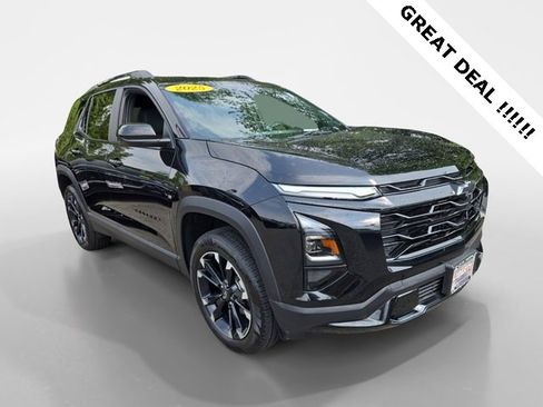 Used 2025 Chevrolet Equinox RS image 1