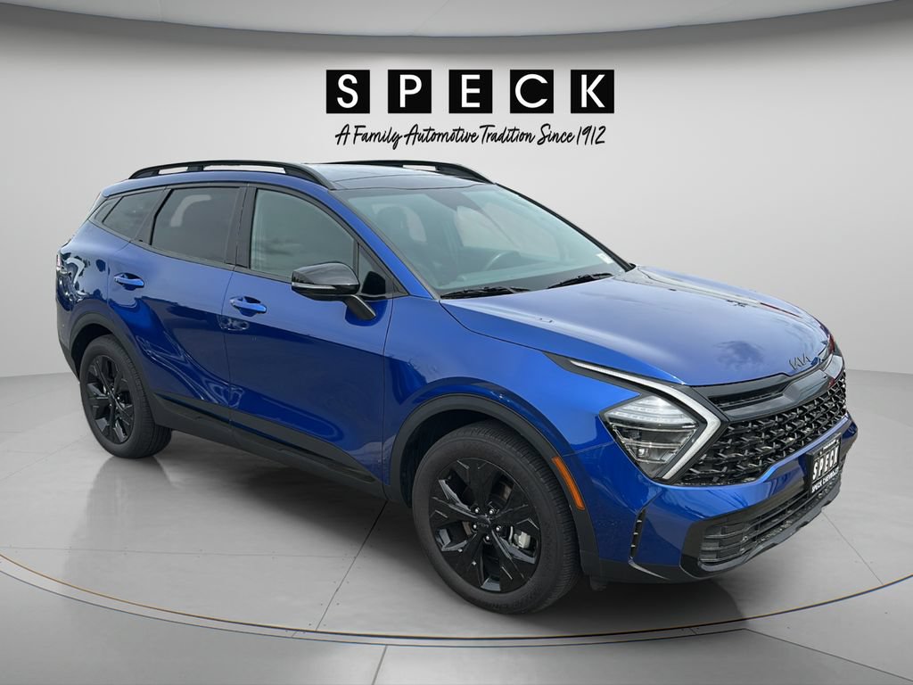 Used 2025 Kia Sportage X-Line w/ Premium Package AWD/4WD image 7