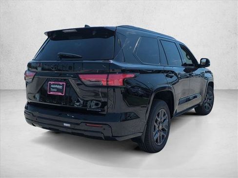 New 2026 Toyota Sequoia Platinum AWD/4WD image 2