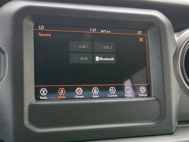Certified 2022 Jeep Wrangler Unlimited Sport AWD/4WD image 14
