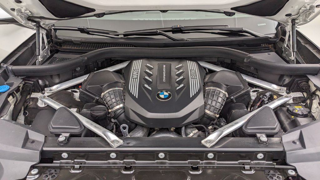 Used 2020 BMW X7 M50i AWD/4WD image 48