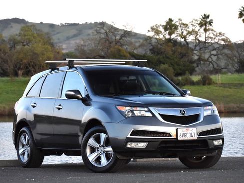 Used 2012 Acura MDX w/ Technology Package image 2