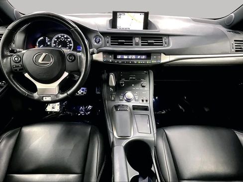 Used 2017 Lexus CT 200h w/ Navigation System Package FWD image 15