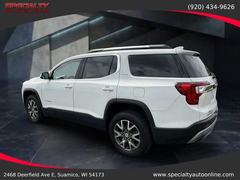 Used 2022 GMC Acadia SLE w/ Driver Convenience Package image 7