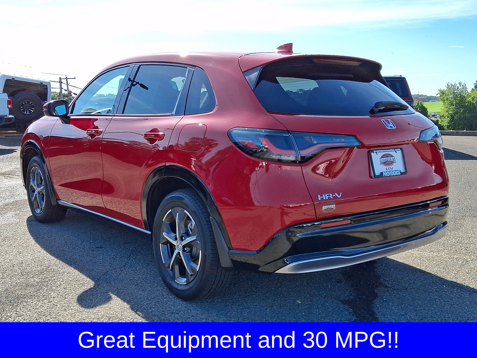 Used 2025 Honda HR-V EX-L image 5