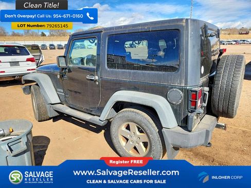 Used 2011 Jeep Wrangler Sport image 3