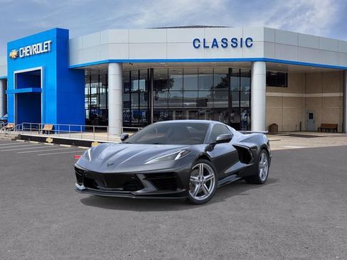 New 2027 Chevrolet Corvette Stingray Convertible w/ Z51 Performance Package RWD image 8