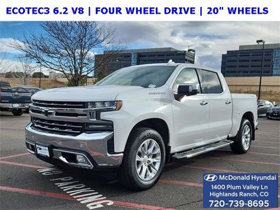 Used 2021 Chevrolet Silverado 1500 LTZ w/ LTZ Convenience Package II