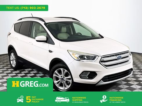 Used 2018 Ford Escape SEL FWD image 1