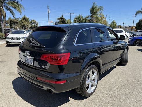 Used 2015 Audi Q7 3.0T S line Prestige w/ Cold Weather Package AWD/4WD image 7