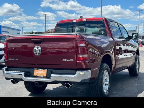 Certified 2023 RAM 1500 Laramie AWD/4WD image 8
