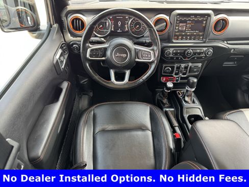 Used 2023 Jeep Gladiator Mojave w/ Cold Weather Group AWD/4WD image 11