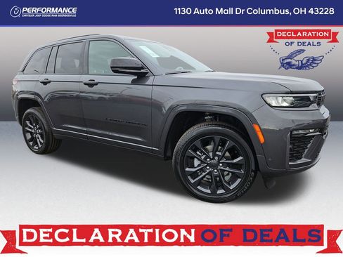 New 2026 Jeep Grand Cherokee Limited image 1