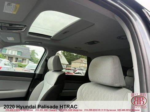 Used 2020 Hyundai Palisade SEL w/ Convenience Package AWD/4WD image 11