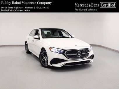 Certified 2024 Mercedes-Benz E 350 4MATIC Sedan