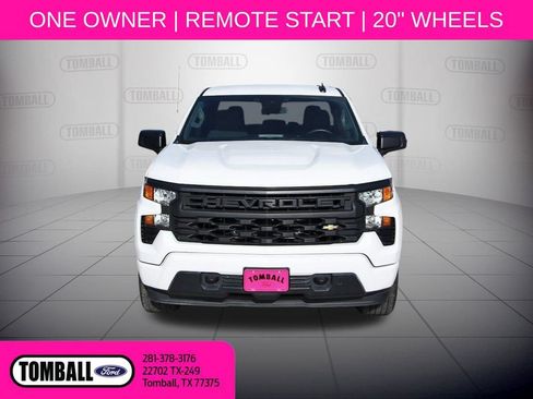 Used 2023 Chevrolet Silverado 1500 Custom RWD image 2