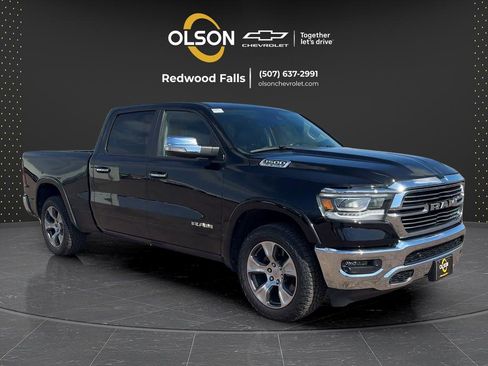 Used 2022 RAM 1500 Laramie AWD/4WD image 7
