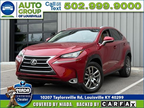 Used 2015 Lexus NX 200t AWD w/ Premium Package image 1