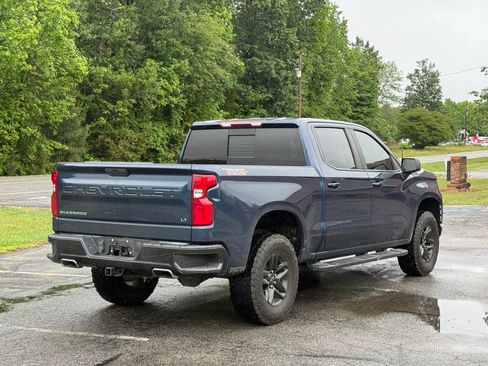 Used 2021 Chevrolet Silverado 1500 LT Trail Boss w/ Convenience Package II AWD/4WD image 4