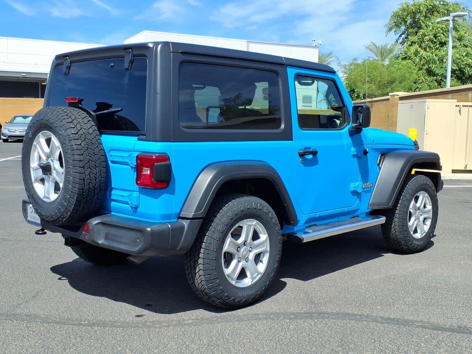 Used 2021 Jeep Wrangler Sport AWD/4WD image 7