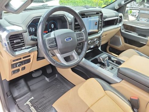 Certified 2021 Ford F150 Lariat w/ Equipment Group 502A High AWD/4WD image 16