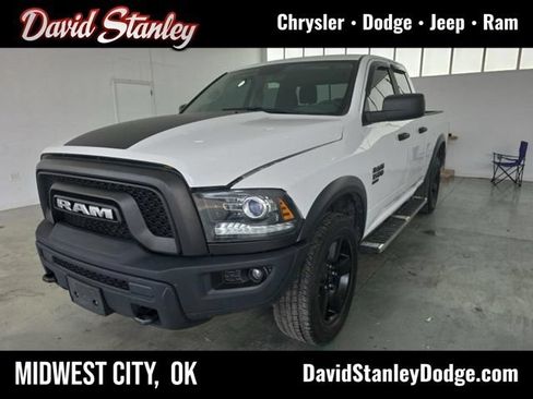 Used 2020 RAM 1500 Warlock AWD/4WD image 1