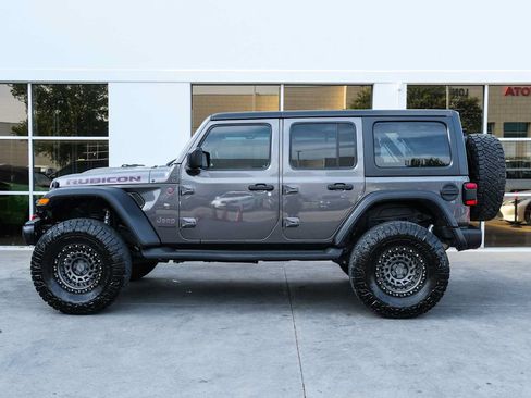Used 2021 Jeep Wrangler Unlimited Rubicon AWD/4WD image 19
