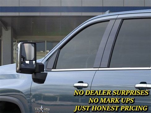 New 2026 Chevrolet Silverado 2500 LTZ w/ LTZ Premium Texas Edition image 12