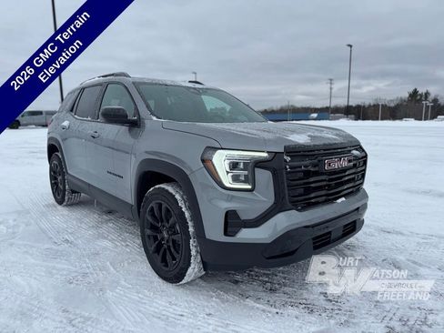 New 2026 GMC Terrain Elevation w/ Elevation Premium Package image 8