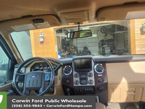 Used 2014 Ford F250 Lariat w/ Chrome Package AWD/4WD image 6