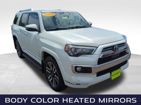 Used 2020 Toyota 4Runner Limited AWD/4WD image 9