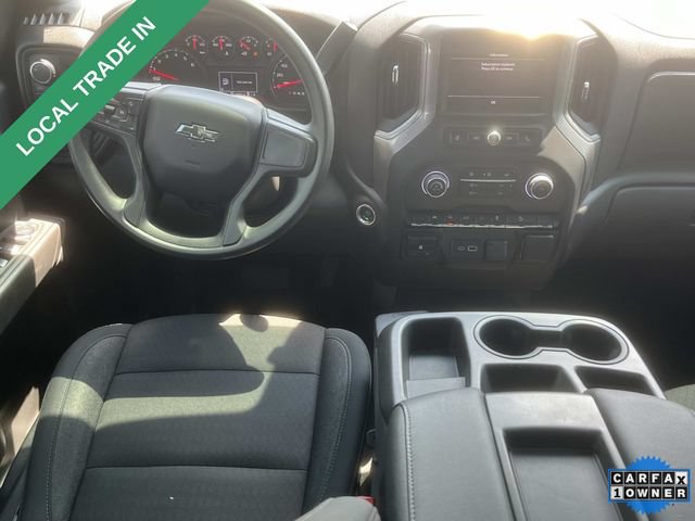 Used 2024 Chevrolet Silverado 1500 Custom Trail Boss w/ LPO, Dark Essentials Package AWD/4WD image 12