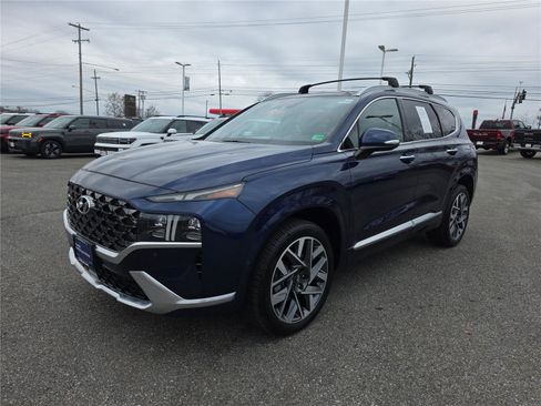 Certified 2021 Hyundai Santa Fe Calligraphy w/ Cargo Package image 9