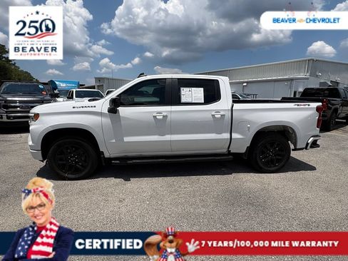 Used 2024 Chevrolet Silverado 1500 RST AWD/4WD image 4