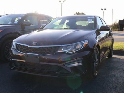 Used 2020 Kia Optima LX