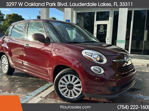 Used 2014 FIAT 500L Easy image 2