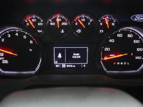 Used 2022 Chevrolet Silverado 1500 Custom Trail Boss w/ LPO, Dark Essentials Package image 22