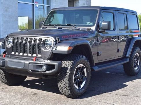 Used 2019 Jeep Wrangler Unlimited Rubicon AWD/4WD image 12