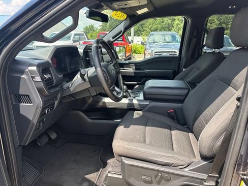 Used 2024 Ford F150 XLT w/ Equipment Group 302A MID AWD/4WD image 9