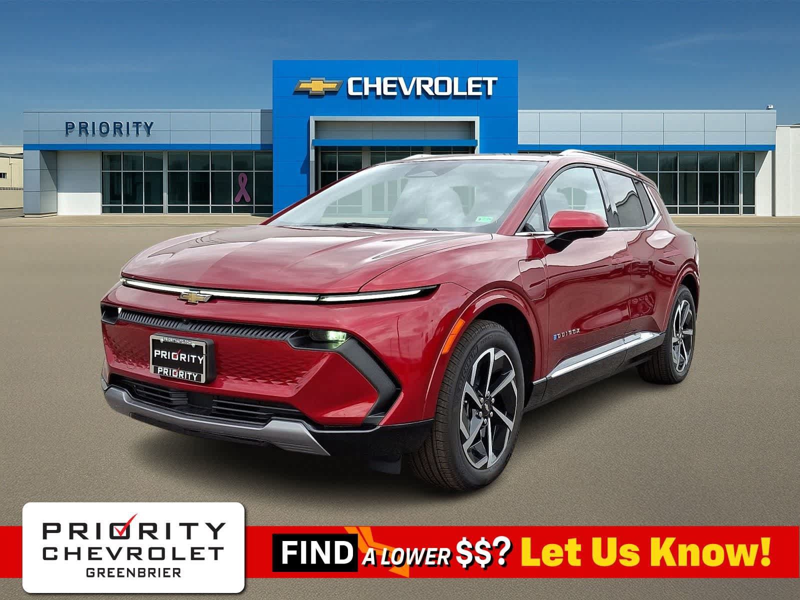 New 2025 Chevrolet Equinox EV LT FWD image 1