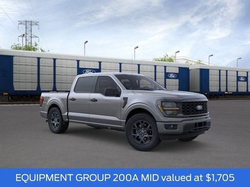 New 2026 Ford F150 STX w/ Equipment Group 200A AWD/4WD image 3